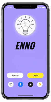 Job-search app prototype preview